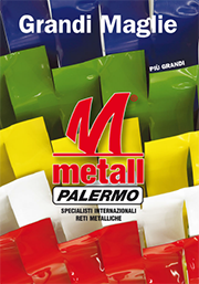 Metall Palermo GRANDI MAGLIE STIRATE